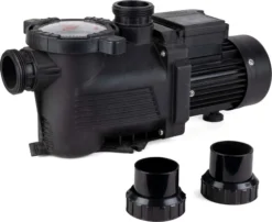 W'eau Opti Zwembadpomp 8m³ -Intex || Bestway || EXIT TOYS Winkel zwembadpomp zwart 3 1