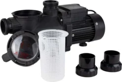 W'eau Opti Zwembadpomp 16m³ 7 W'eau Opti Zwembadpomp 16m³ -Intex || Bestway || EXIT TOYS Winkel zwembadpomp zwart 4 3